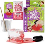 WatchMePrank Nail Polish Prank Kit | Authentic Fake Nail Polish Spill |Pranks for Kids | Adult Pranks | Prank Gift Box | Suitable for Ages 6 to 96 | DIY Prank Toys | Powder Spill Made in USA