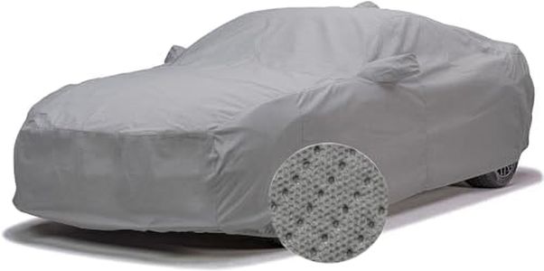 AEGIS All Weather Protection N-Series Grey Car Cover for Mercedes E Class 2017-2023 | Anti Dust, 100% Waterproof, Durable, Heat Resistant, UV Proof - Triple Stitched Elastic Grip with Mirror Pocke