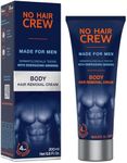 No Hair Crew Body At Home Hair Remo