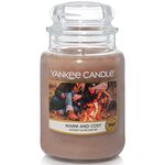 Yankee Candle Scented Candle | Warm & Cosy Large Jar Candle | Up to 150 Hours Burn Time