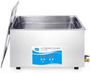 30L Digital Ultrasonic Cleaner Jewelry Ultra Sonic Bath Degas Parts Cleaning