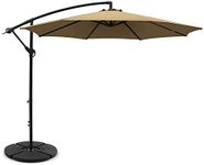 Instahut Outdoor Umbrella 3m Beige 