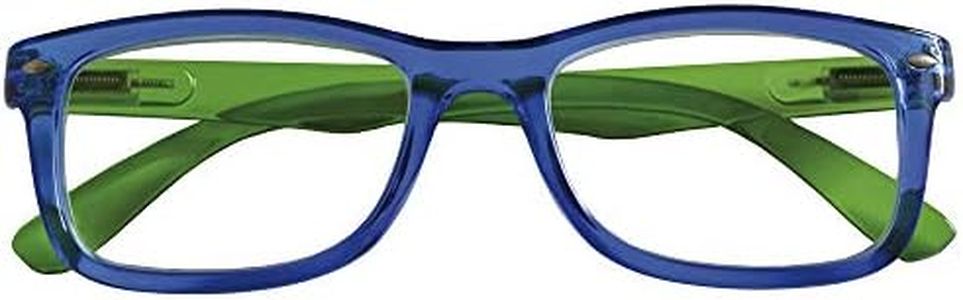 El Charro Nebraska Reading Glasses Blue/Green Diottria +1.5-1 Product