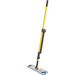 Rubbermaid Commercial 1835528 Pulse Microfiber Floor Cleaning System, Handle with Single-Sided Mop Frame,