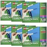 Avery WorkSaver Tab Inserts, 2 Inch