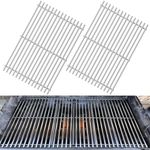 Grill Grates for Weber Genesis 300 Series, Cooking Grates Grill Parts for Weber Genesis E310 E320 E330 S310 S320 S330, 19.5" Stainless Steel BBQ Grids Replacement for Weber 7528/7524 Cast Iron Grate