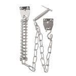 Prime-Line Products K 5026 Storm Door Chain and Spring, Aluminum Finish