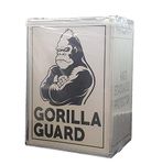 Gorilla Guard Hard Stacks Pop Protector Interlocking Lids | 2 Pack of 4” Stackable box protectors