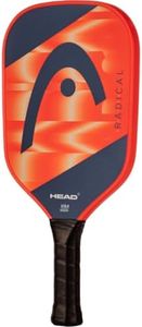 HEAD Unisex-Adult Radical Elite 2024 Pickleball Paddle, Orange, One Size