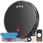 Lefant U180 Robot Vacuums and Mop, Robot Vacuum Water Tank, 3200Pa Suction, 150 Min Runtime, WiFi/App//Alexa/Remote Control, Self-Charging Robot Vacuum, Boundary Strip, Ideal for Pet Hair, Hard Floors