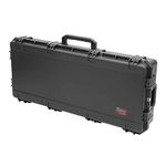 SKB Cases 3i-4719-PL iSeries Single or Double Hunting Bow Equipment Case with Hard Durable Plastic Exterior, Wheels, and Grip Handles, Black