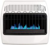 Dyna-Glo 30,000 BTU Liquid Propane Blue Flame Vent Free Wall Heater, White