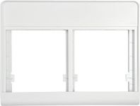 GE WR17X11662 Genuine OEM Vegetable Pan Cover Frame (White) for GE Refrigerators