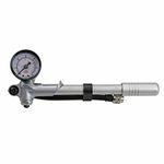 Aeromach CI-1028 Handheld Mini Pocket Pump for Air Shocks with 0-60 psi Gauge & 5" Hose - Works with Harley FL Touring & Indian Models with Air Shocks