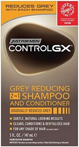 Just for Men Control GX 2 in 1 Shampoo and Conditioner, 5 Fluid Ounce