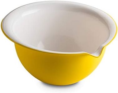 Omada Design Mélangeur 25x23,5x13 cm, 2 lt, intérieur blanc et extérieur coloré, en plastique antibactérien, Sanaliving Line