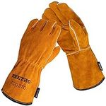 BEETRO Welding Gloves 1 Pair, Cow L
