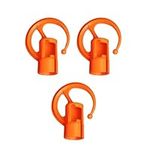 3pcsHeavy Duty Garage Storage Hooks Storage Hooks Hanger Compatible with STIHL Kombi Attachments Cap Power Tool Holder Organizer Hangers for Garage and Basement Wall Mount Utility Hooks for Organizing