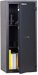 Chubbsafes S2 90 K pcshosaf0090xm11 Home Safe Key Lock Security Safe Fireproof/91 L, Dark Grey, RAL 7016