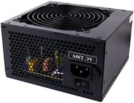 CiT Builder 500W Power Supply, Non Modular, PPFC, 70% Efficiency, 12cm Cooling Fan, An Excellent Entry Level Power Supply, No Power Cable Included | Black