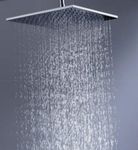 Aquieen 304 SS Rain Overhead Shower (Chrome Color, 8" X 8").