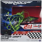 Air Hogs 20093871 Hovercraft Drone, Green, 12