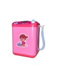 Kidz N Toys Toy Battery Operated Plastic Washing Machine with Realistic Sound Working toy