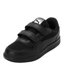 Puma Unisex-Kid -Punch Comfort PS Black-Black Sneaker - 1 UK (39613202)