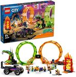 LEGO City Stuntz Double Loop Stunt 