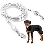 American Kennel Club AKC Heavy Duty Steel Tie-Out Cable for Dogs