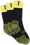 Explorer 3 Pairs Original Mens Tough Thick Work Crew Socks SYNH3N