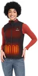 ORORO Quilted Heated Vest for Women