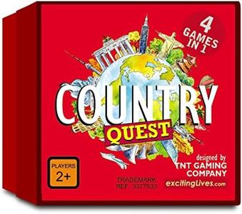 Country Quest - Kids World Knowledge Card Game