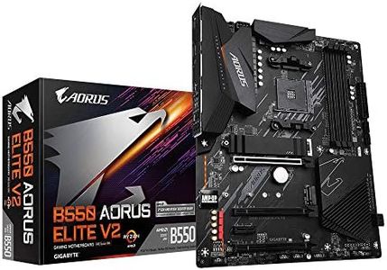 GIGABYTE B550 Aorus Elite V2 AMD Ryzen ATX Motherboard