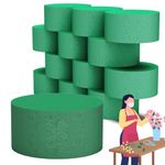 12 x Wet Floral Foam Block Holders - Floristry Supplies for Wedding Flowers Decoration - Florist Foam for Artificial Flowers - Floral Sponge Blocks for Wedding Bouquet - Foam for Flower Arrangements