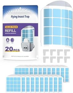 20 PCS Frameless Refill Cards Compatible with ZEVO Plug-in Light M364 and Max, 100% Fit Replacement Refill Cards Glue Cards, Super Value Combo