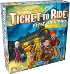 Ticket to Ride First Journey Board 
