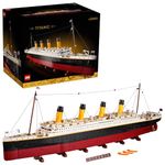 LEGO Lego Creator Expert 10294 Titanic, 16 to 99 Years