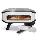 Cozze® 13" Electric Pizza Oven with Pizza Stone and Front Cover 230V/2200W, 53 x 53 x 29 cm