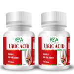 Keva Uric Acid Control Medicine Gout-Uric Acid Control Medicine | Balancing uric acid naturally | Natural Uric Acid Cleanser (200 Tablets)