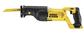 DEWALT DCS380N-XJ 18V XR Lithium-Ion Body Only Reciprocating Saw, Yellow/Black, 9.8 cm*46.8 cm*15.0 cm