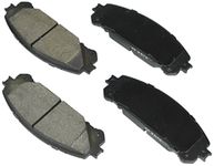 Bosch BE1324H Blue Disc Brake Pad Set with Hardware - FRONT