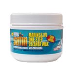 Garry's Royal Satin Marine & RV ONE STEP Cleaner Wax (1 Quart)