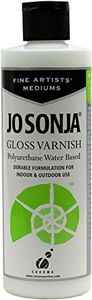 Jo Sonja's Polyurethane Varnish Gloss 240ml Bottle