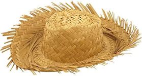 Hat Straw Beachcomber Cheap for Fan