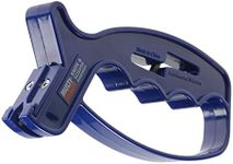Multi-Sharp 1901 2 in 1 Multi-Purpose Knife and Scissor Blade Sharpener. Also Sharpens Cleavers, mezzalunas, Left & Right-Handed Scissors