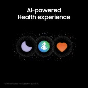 Samsung Galaxy Ring Smart Fitness Tracker – Health Monitoring Wearable