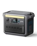 Anker SOLIX C1000 Portable Power Station, 1800W Solar Generator, Full Charge in 58 Min with UltraFast Charge Mode, LiFePO4 Power Station for Outdoor Camping, Home Backup and Emergencies