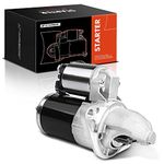 A-Premium Starter Motor Compatible with Subaru Forester 03-18 2.0L 2.5L, Impreza 04-11 2.5L, Legacy 05-07 2.5L, Outback 05-07 2.5L 3.0L, 12V 1.4KW 9 Teeth Clockwise, Replace# 23300AA570