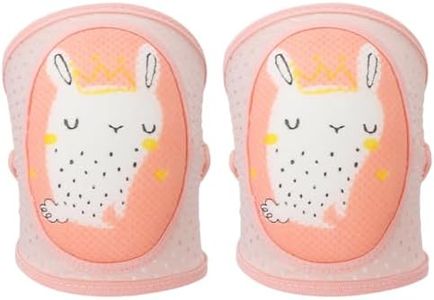 Baby Knee Pads for Crawling, Baby Crawling Anti-Slip Knee, Breathable Baby Crawling Knee Pads for Baby Protection Baby Walking